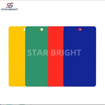 Warna Profil Lapisan Serbuk Abu-abu
