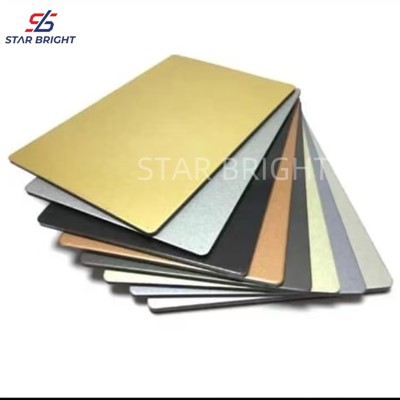 Warna Lapisan Serbuk Metalik Aluminium Transparan